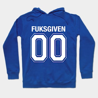 Zero Fuksgiven Hoodie